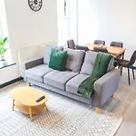 2 Bedroom Opposite Business Centre Apartmán Harrogate